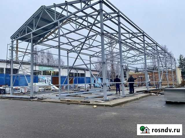 Каркас быстровозводимого Склада Москва - изображение 1
