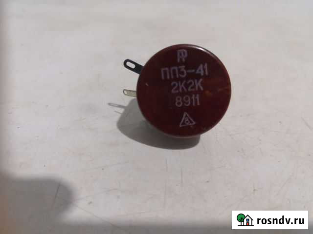 Резисторы пп3 43 Волжский - изображение 1