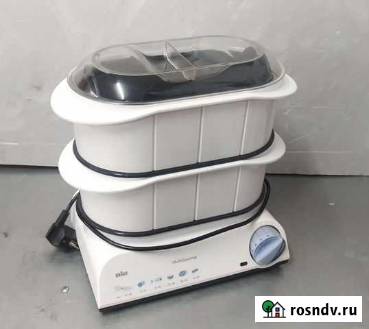 Пароварка Braun fs20 Покров - изображение 1