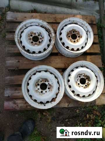 Штампованные диски r13 на ваз Псков - изображение 1