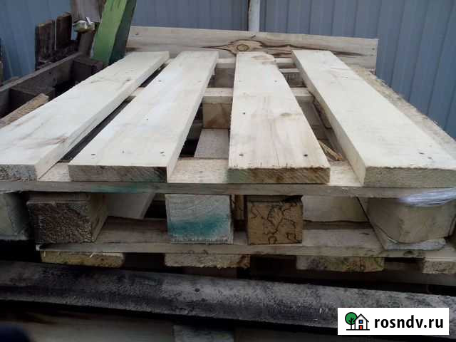 Продам деревянные поддоны Кантемировка - изображение 1
