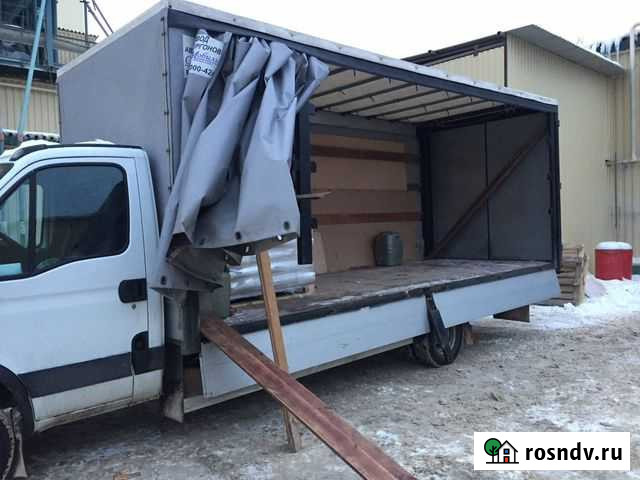 Грузоперевозки 5 тонн 35 куб Воронеж - изображение 1