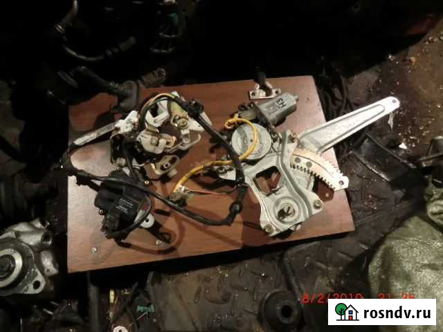 Стеклоподъёмник Mitsubishi Pajero Pinin 99-05г Свердлова - изображение 1
