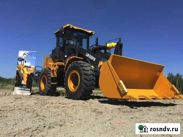 Фронтальный погрузчик XCMG LW300FN, 2019 Иркутск - изображение 1