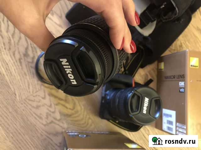 Камера Nikon d5500 Астрахань - изображение 1