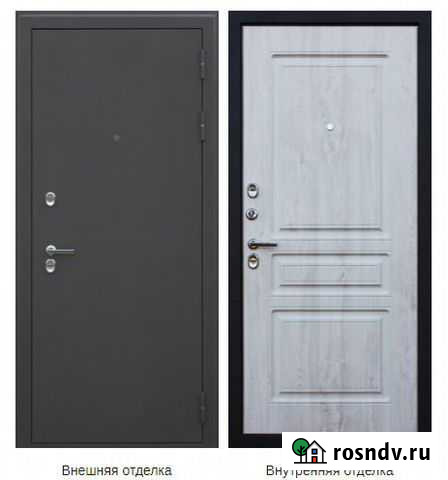 Дверь входная металлическая с терморазрывом Пушкино - изображение 1