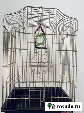 Клетка для попугая Первоуральск - изображение 1