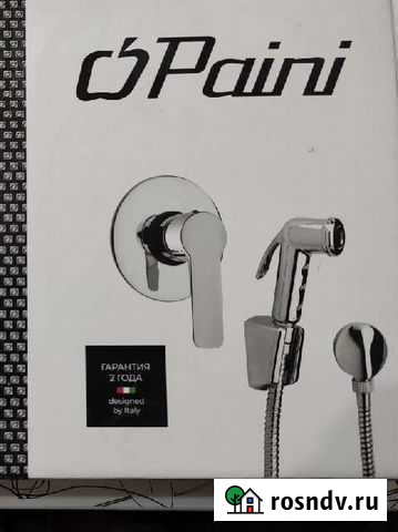 Новый гигиенический душ Paini Arona Тольятти - изображение 1