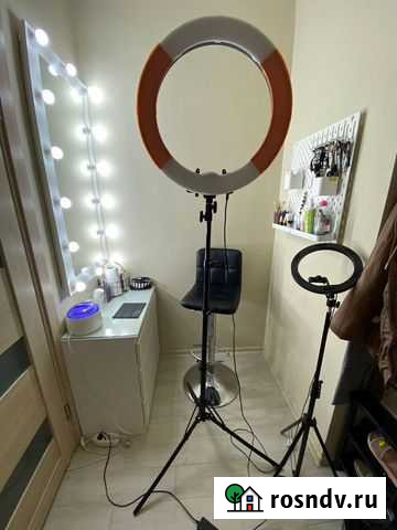 Кольцевая лампа, свет для съемки Подольск - изображение 1