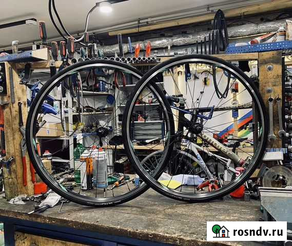 Колеса шоссейные с велосипеда Corratec Вологда - изображение 1