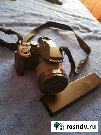 Цифровой фотоаппарат olympus stylus SP-100EE Шимановск - изображение 1