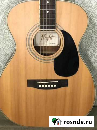 Коллекция гитар Flight GA250 + Adams классика Волгоград - изображение 1