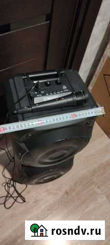 Гигантская Беспроводная Колонка Bluetooth. 68см Череповец - изображение 1