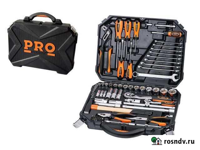Набор слесарного инстр-та 80 предм. PRO startul Владимир - изображение 1