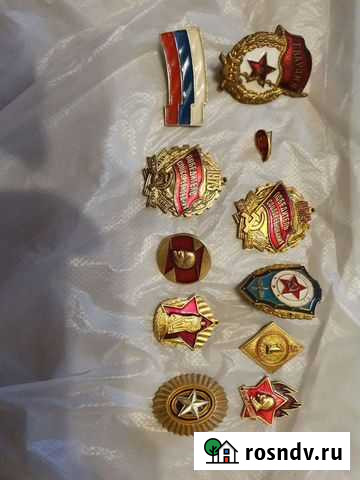 Значки СССР Курчатов - изображение 1