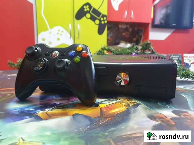 Xbox 360 s 250гб Freeboot Кемерово - изображение 1
