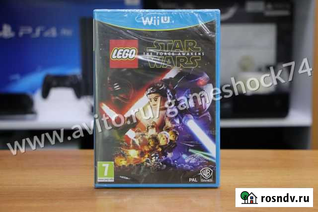 Lego Star Wars - The Force Awakens - Wii U Новый Челябинск - изображение 1