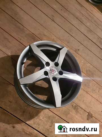 Диск литой alcasta m09 Калуга - изображение 1