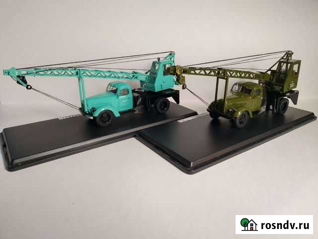 Краны ЗИЛ-164 ак-75 SSM 1:43 Иркутск - изображение 1