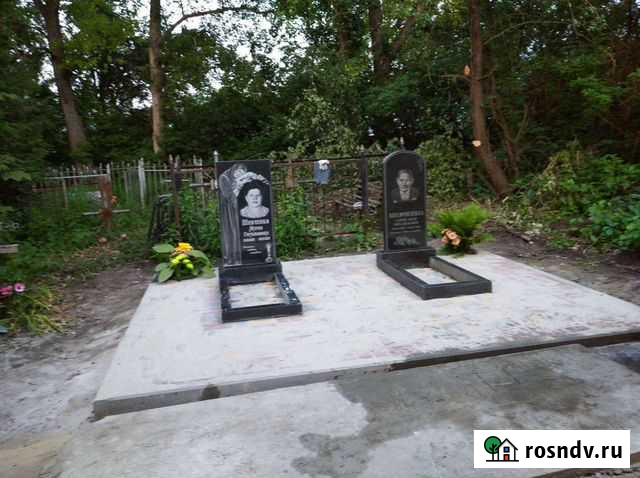 Благоустройства захоронения Головчино - изображение 1