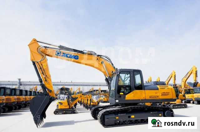 Гусеничный экскаватор XCMG XE225DN, 2021 Москва - изображение 1