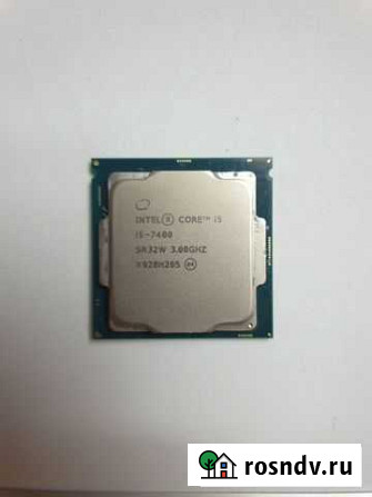 Intel Core i5-7400 Ростов-на-Дону - изображение 1