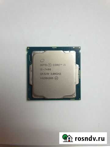 Intel Core i5-7400 Ростов-на-Дону - изображение 1