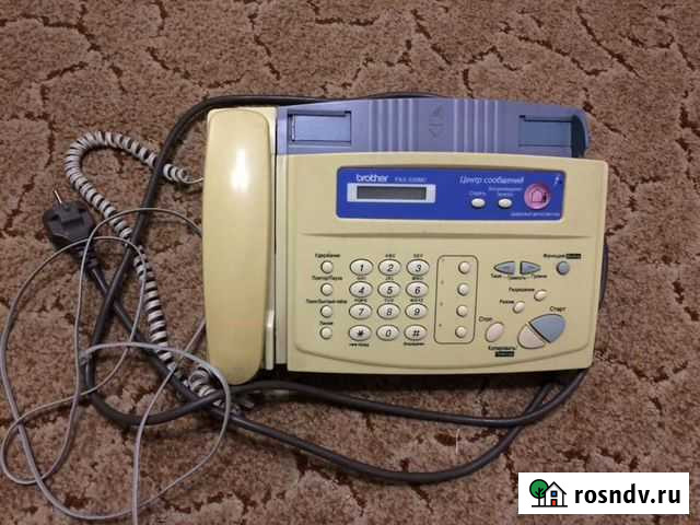 Факс Brother Fax 335MC Санкт-Петербург - изображение 1