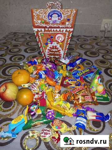 Набор конфет к новому году Белореченск - изображение 1