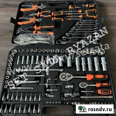 Набор инструментов 131 предмет Рязань - изображение 1
