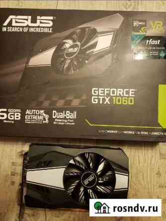 Видеокарта Asus GeForce gtx 1060 6gb Северодвинск