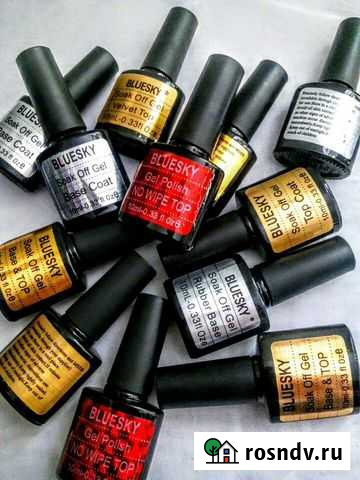 Топы и базы и др. для ногтей Рубцовск - изображение 1