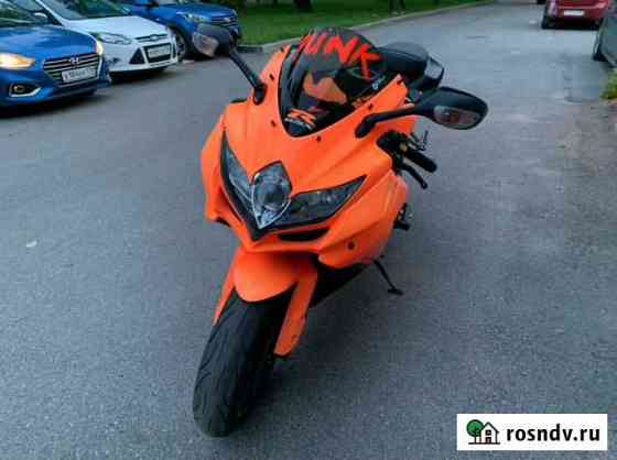 Suzuki gsxr 750 2008 Санкт-Петербург