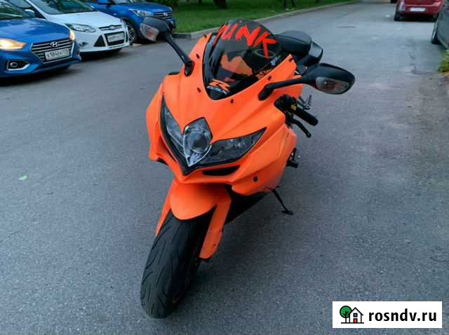 Suzuki gsxr 750 2008 Санкт-Петербург - изображение 1