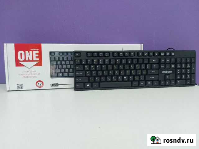 Клавиатура Smartbuy SBK-237-K Гурьевск - изображение 1