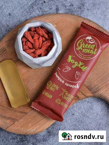 Батончики Годжи + Чиа без сахара 50г Симферополь - изображение 1