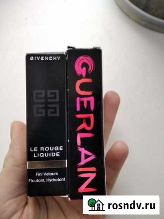 Помада Givenchy 204 розовая Козельск - изображение 1
