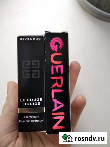 Помада Givenchy 204 розовая Козельск - изображение 1