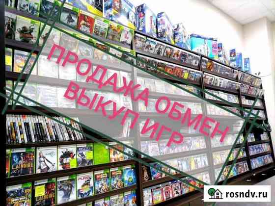 Игры Xbox 360 игры Xbox One (возможен обмен) Иваново