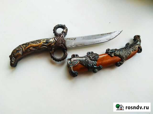 Нож стариный Махачкала - изображение 1