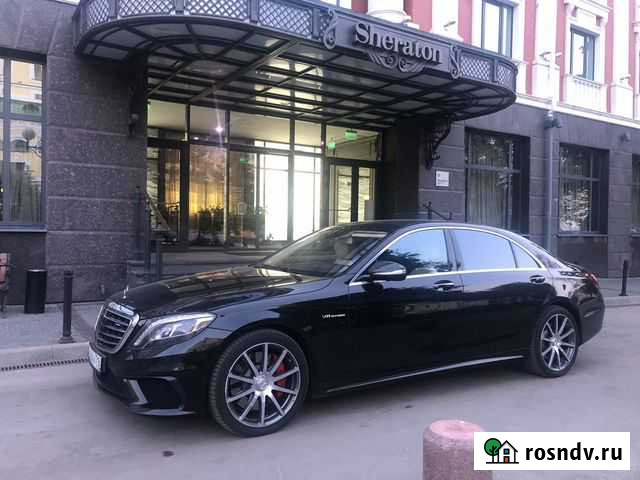 Аренда мерседес S класс 222 с водителем Казань - изображение 1