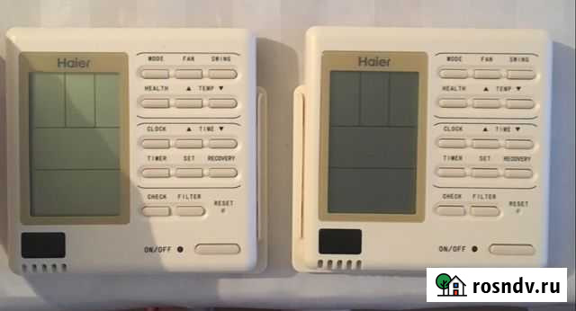 Пульты для канального кондиционера Москва - изображение 1