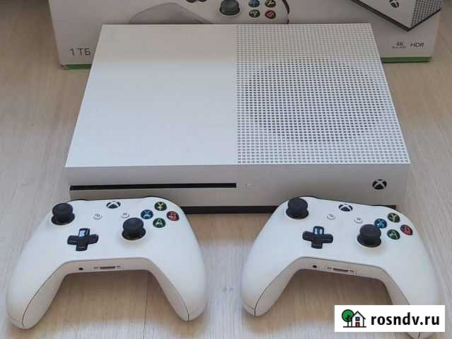 Xbox One S 1 тб Ростов-на-Дону - изображение 1