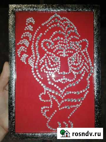 Продам картину из страз Символ года Белгород - изображение 1