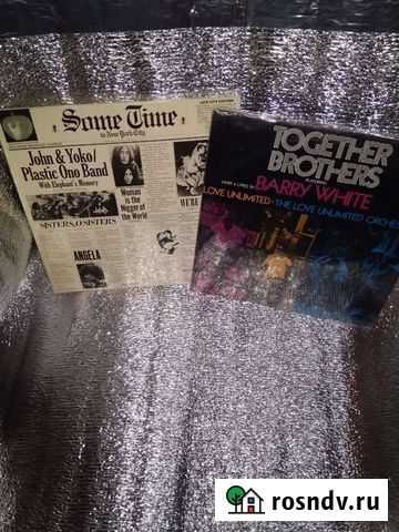 Виниловые пластинки Ростов-на-Дону - изображение 1