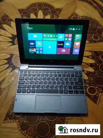 Планшет на Windows Acer 2gb/32gb+500gb Краснодар - изображение 1
