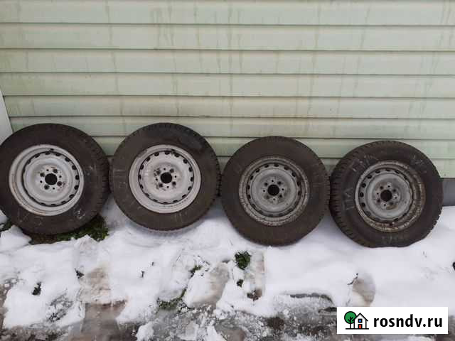 Шины r 13 175 70 зимние Ельцовка - изображение 1