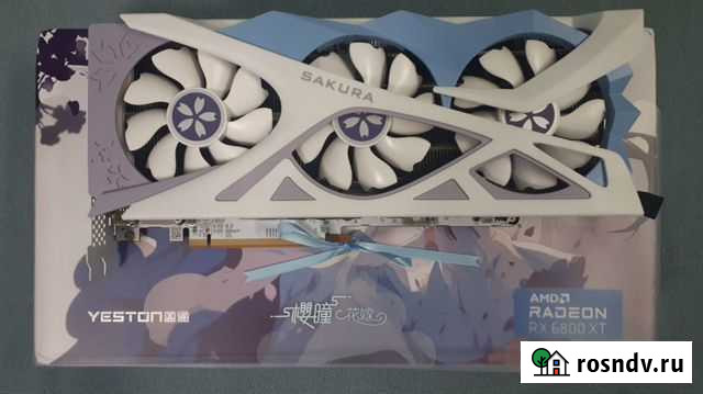 Видеокарта 6800XT Хабаровск - изображение 1