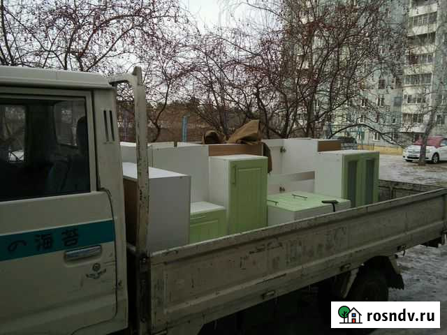 Грузоперевозки по городу и области Чита - изображение 1