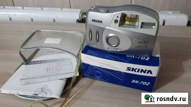 Фотоаппарат пленочный skina SK-702 Боровичи - изображение 1